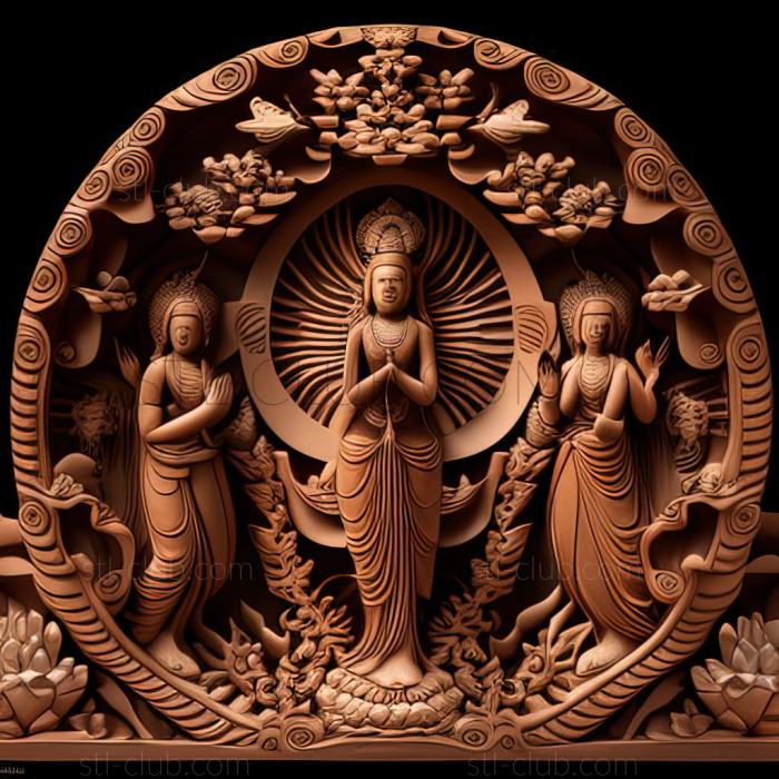 3D model Sangha (STL)